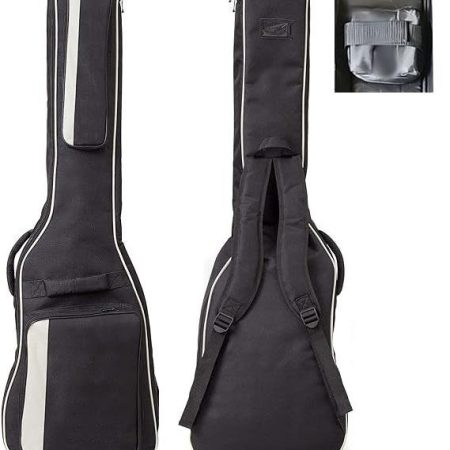 Perfekt Gear Deluxe Series 15mm Bass Guitar Gig Bag
