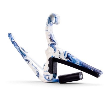 Kyser x Gopherwood Quick-Change Acoustic Guitar Capo White Porcelain