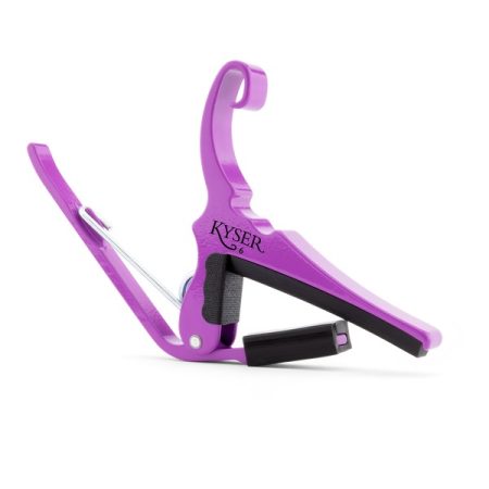 Kyser KG6 6 String Acoustic Guitar Capo- Purple Rain