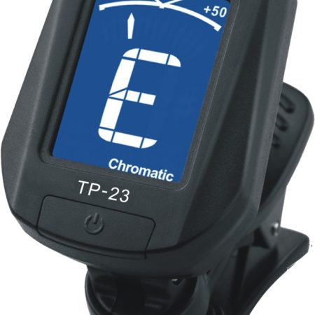 TunePro TP-23 Clip-On Rechargeable Chromatic Tuner