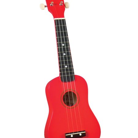 Diamond Head DU-102 Ukulele - Red