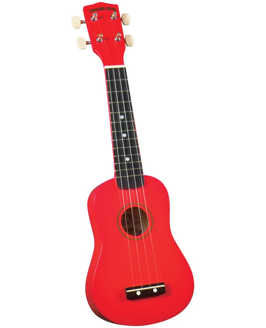 Diamond Head DU-102 Ukulele - Red