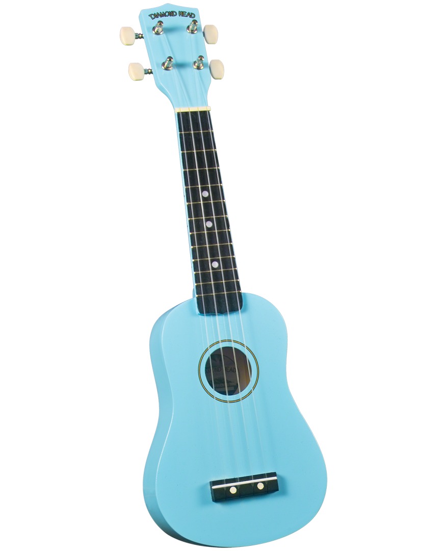 Diamond Head DU-106 Ukulele - Light Blue