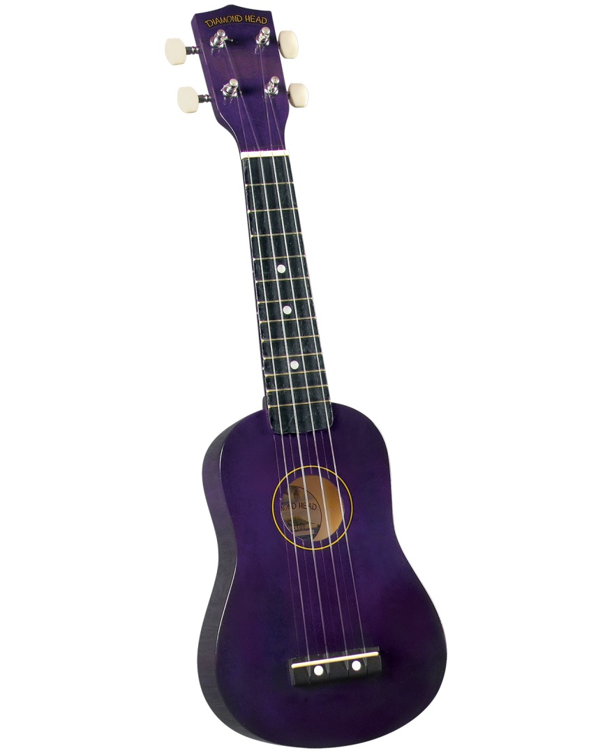 Diamond Head DU-108 Ukulele - Purple