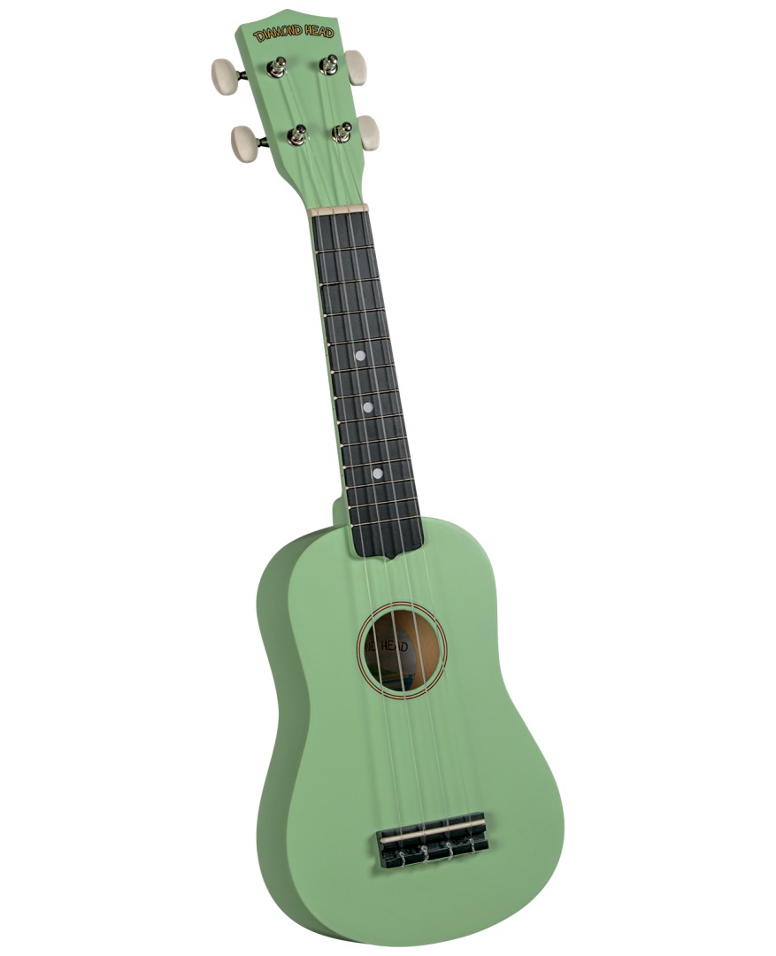 Diamond Head DU-125 Ukulele - Peppermint Green