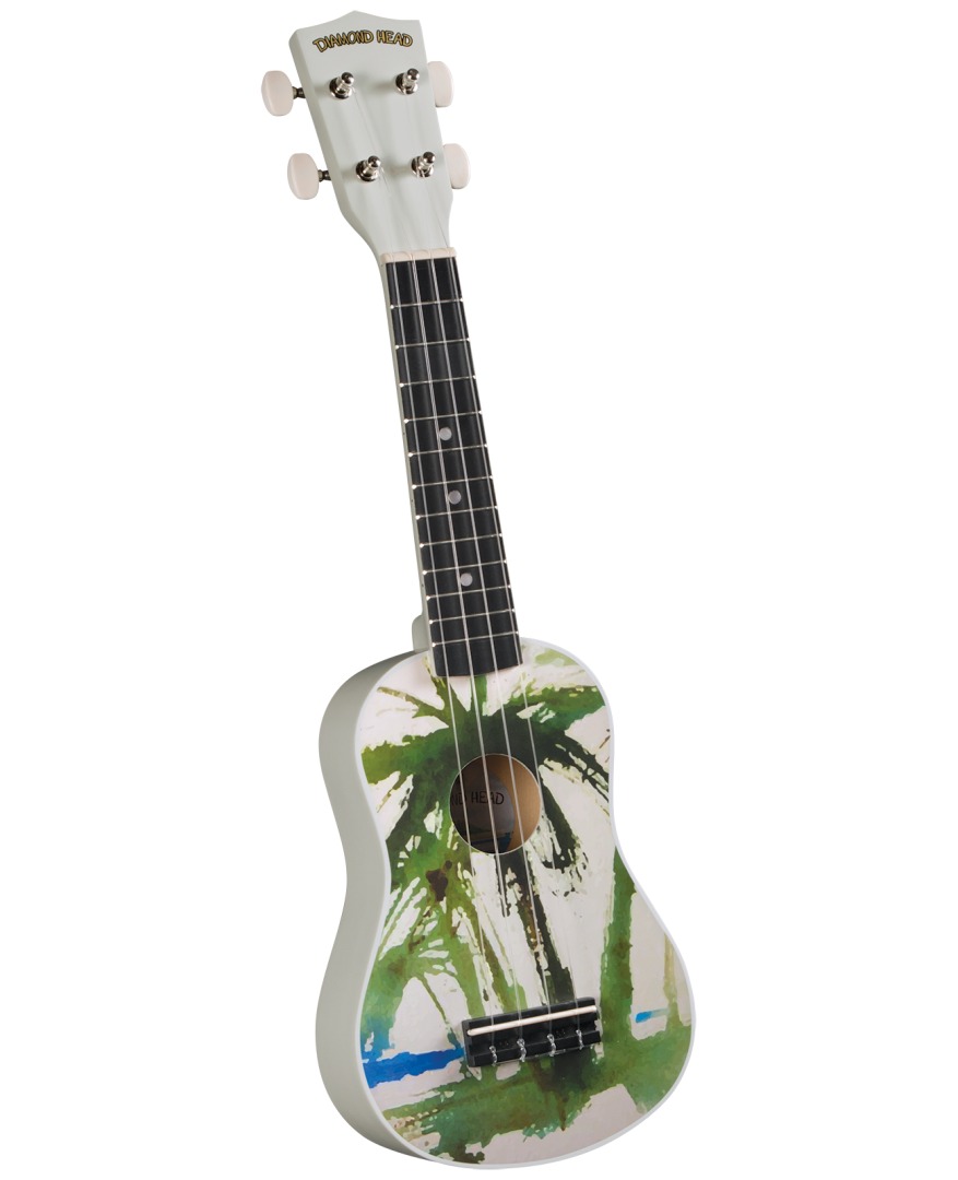 Diamond Head DU-132 Ukulele - Palm Tree