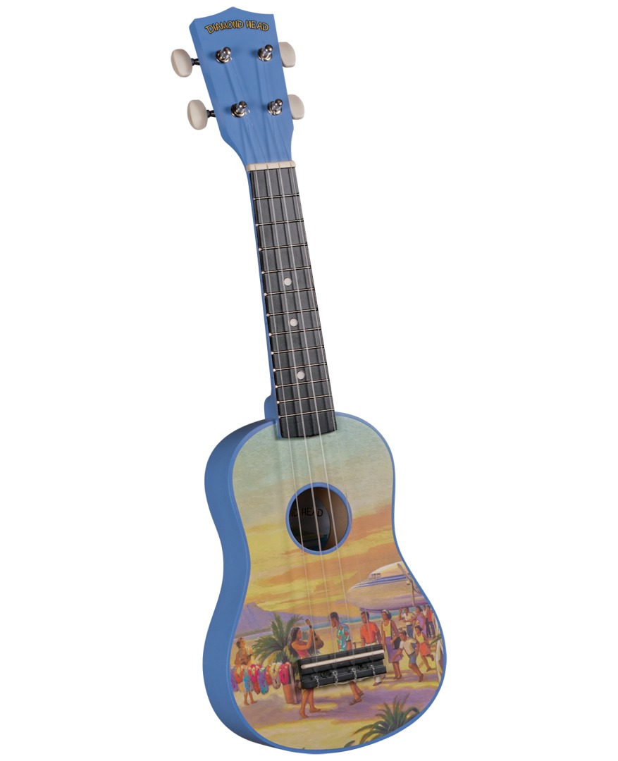 Diamond Head DU-133 Ukulele - Vintage Hawaii