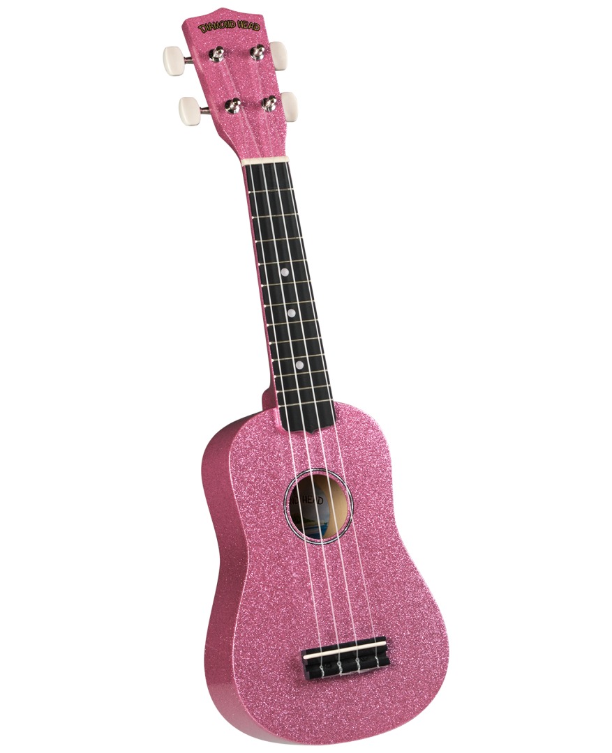 Diamond Head DU-140 Ukulele - Bubblegum Pink