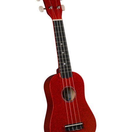 Diamond Head DU-142 Ukulele - Candy Apple Red