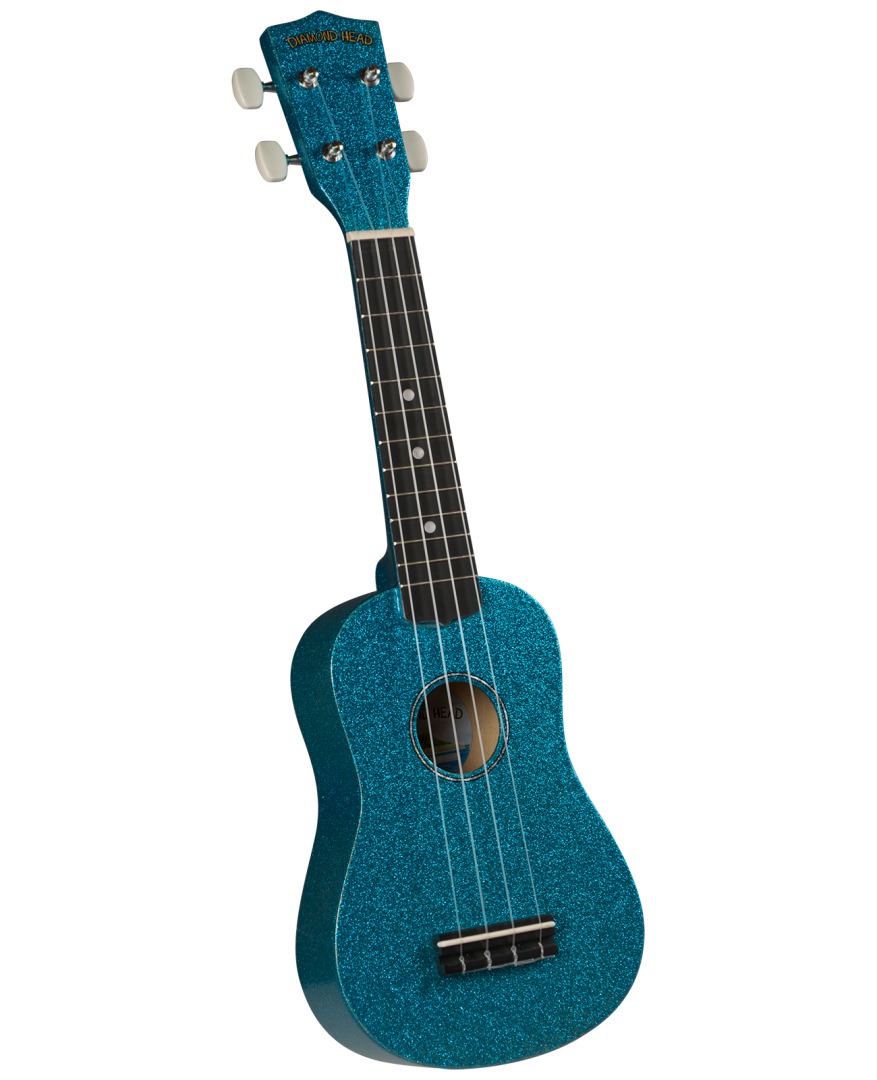 Diamond Head DU-145 Ukulele - Twilight Blue