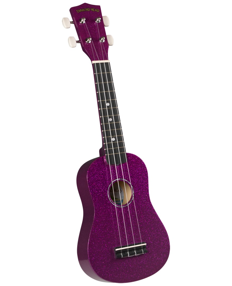 Diamond Head DU-148 Ukulele - Royal Purple