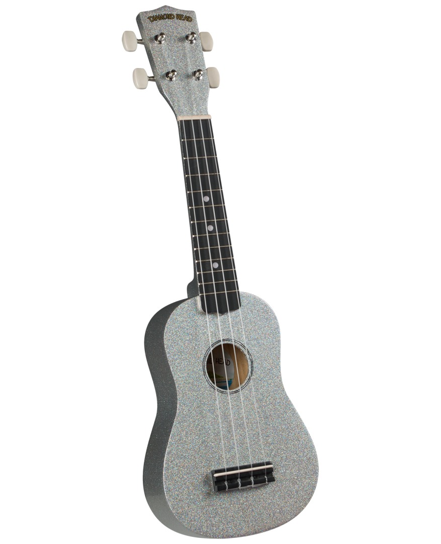 Diamond Head DU-149 Ukulele - Cadillac Chrome