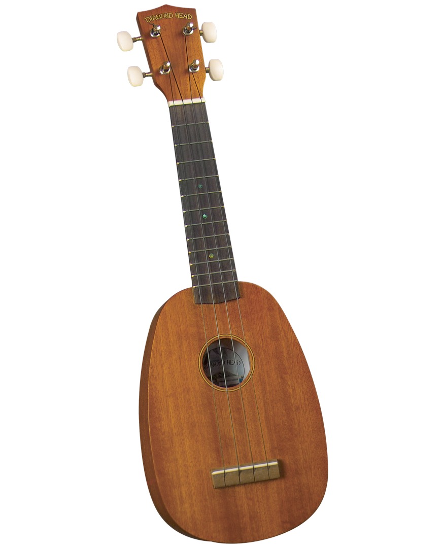 Diamond Head DU-200P Ukulele -Pineapple Soprano
