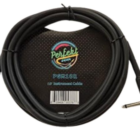 Perfekt Gear PGM10R 10' Instrument Cable