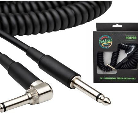 Perfekt Gear PGC20R 20' Heavy Duty Coiled Inst. Cable