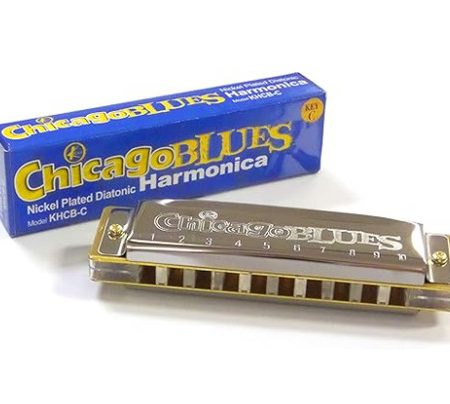 Chicago Blues Harmonica - C