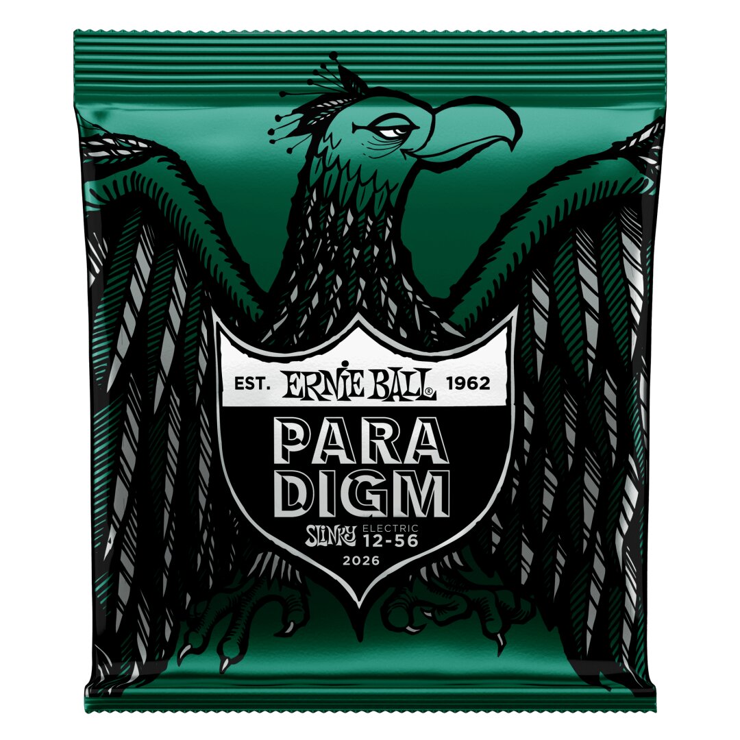 Not Even Slinky Paradigm Electric Guitar Strings - 12-56 Gauge