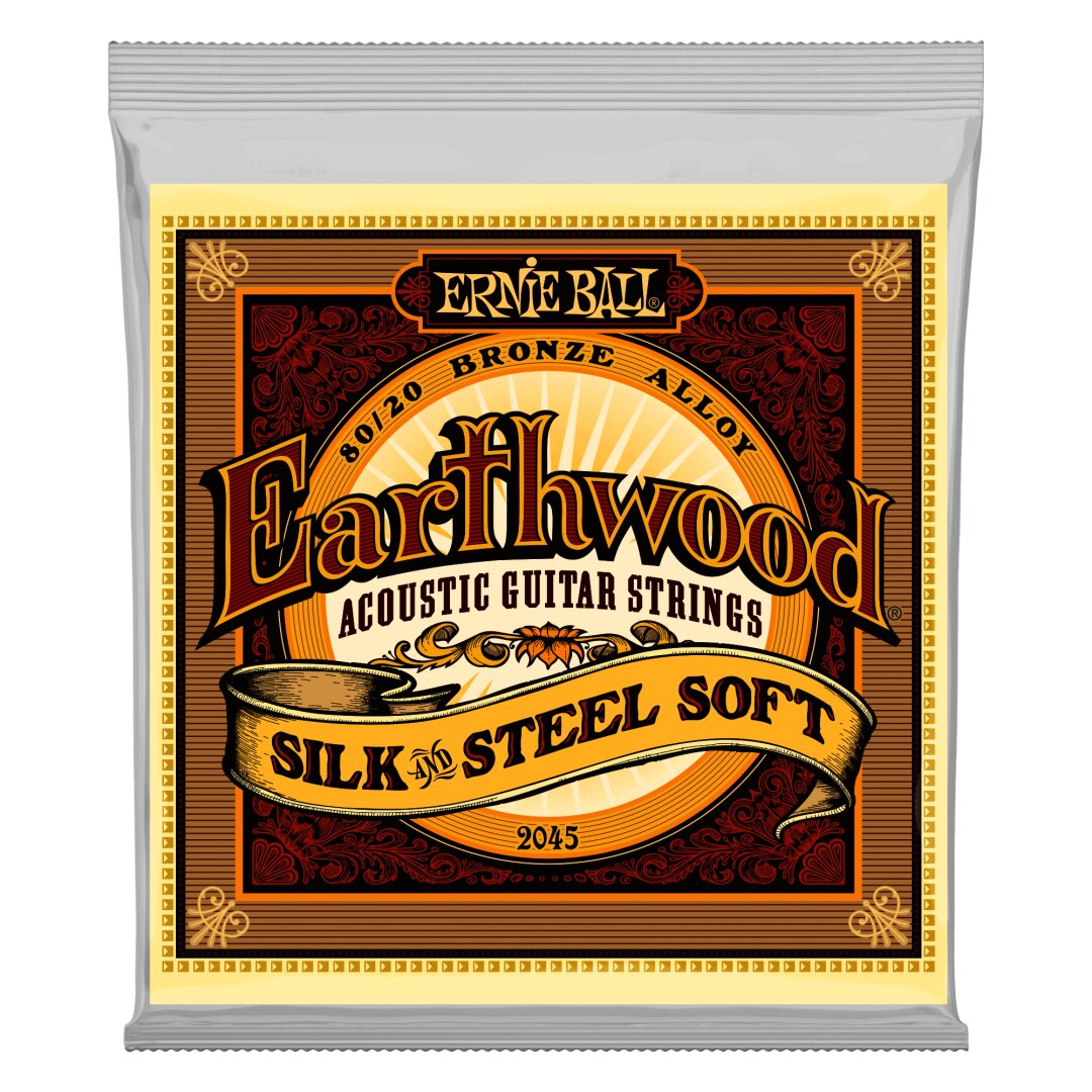 Earthwood Phosphor Bronze Acoustic Guitar Strings 11-52 Soft