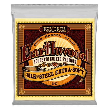 Earthwood Phosphor Bronze Acoustic Guitar Strings 10-50 Extra Soft