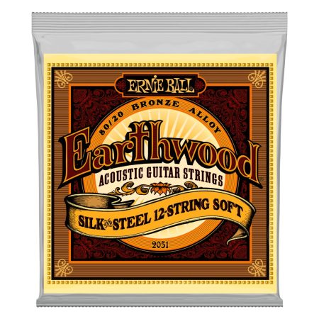 Earthwood Phosphor Bronze Acoustic Guitar Strings 9-46 12 String Soft