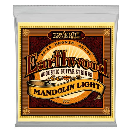 Earthwood Mandolin Light Loop End 80/20 Bronze Acoustic Guitar Strings