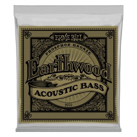 Earthwood Phosphor Bronze Acoustic Bass Strings - 45-95 Gauge