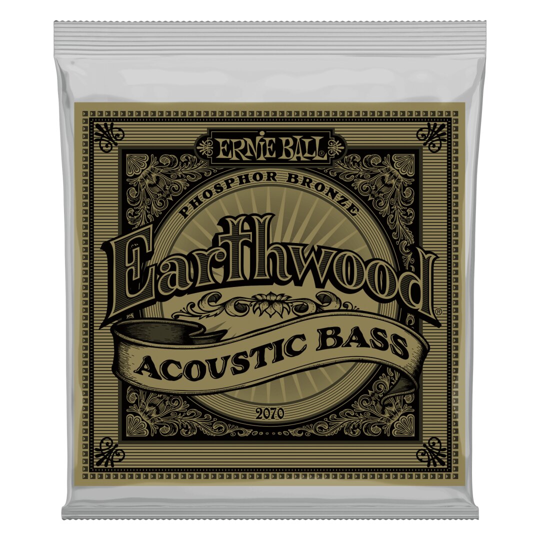 Earthwood Phosphor Bronze Acoustic Bass Strings - 45-95 Gauge