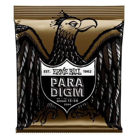 Paradigm Medium 80/20 Bronze Acoustic Guitar Strings - 13-56 Gauge