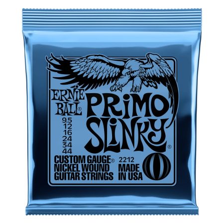 Primo Slinky Nickel Wound Electric Guitar Strings - 9.5-44 Gauge