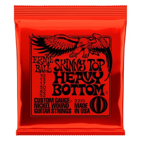 Skinny Top Heavy Bottom Slinky Nickel Wound Electric Guitar Strings -