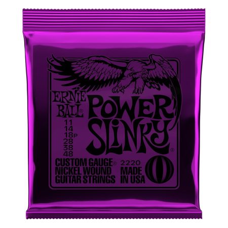 Power Slinky Nickel Wound Electric Guitar Strings - 11-48 Gauge