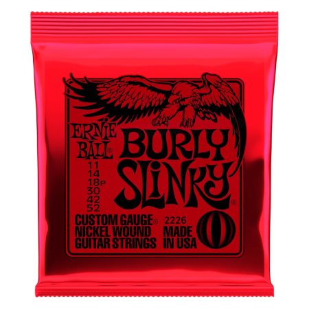 Burly Slinky Nickel wound Electric Guitar Strings - 11-52 Gauge