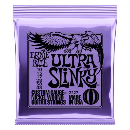 Ultra Slinky Nickel Wound Electric Guitar Strings - 10-48 Gauge