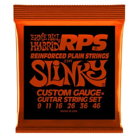 Hybrid Slinky RPS Nickel Wound Electric Guitar Strings - 9-46 Gauge