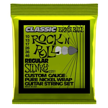 Regular Slinky Classic Rock n Roll Pure Nickel Wrap Electric Guitar St