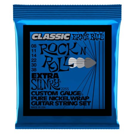 Extra Slinky Classic Rock n Roll Pure Nickel Wrap Electric Guitar Stri