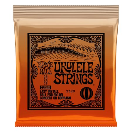 Ukulele Ball End Nylon Strings Clear