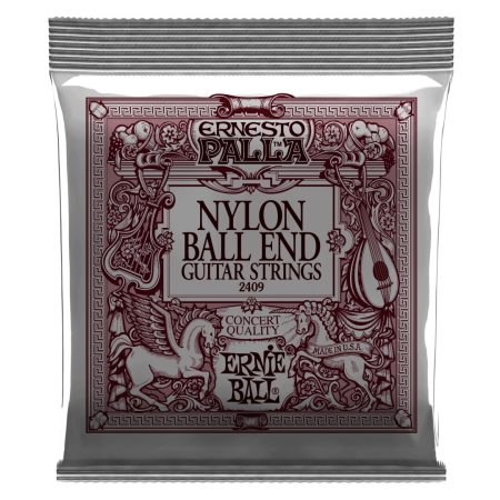 Ernesto Palla Black & Gold Ball-End Nylon Classical Guitar Strings