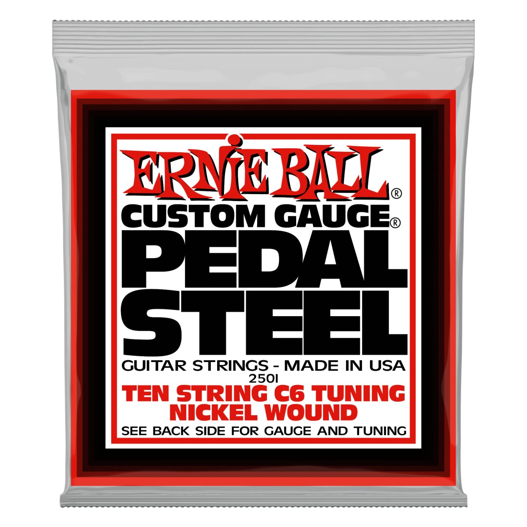 Pedal Steel 10-String C6 Tuning Nickel Wound Electric Guitar Strings -