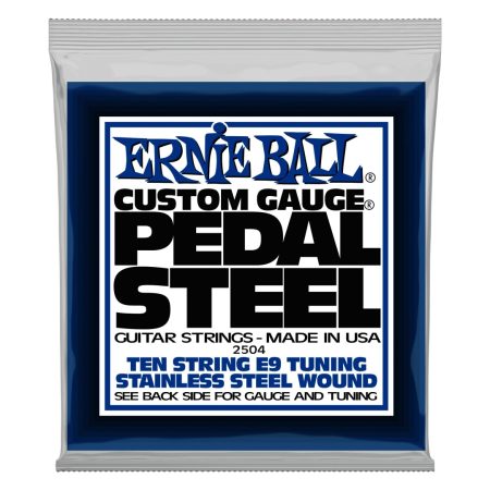 Pedal Steel 10-String E9 Tuning Stainless Steel Wound Electric Guitar