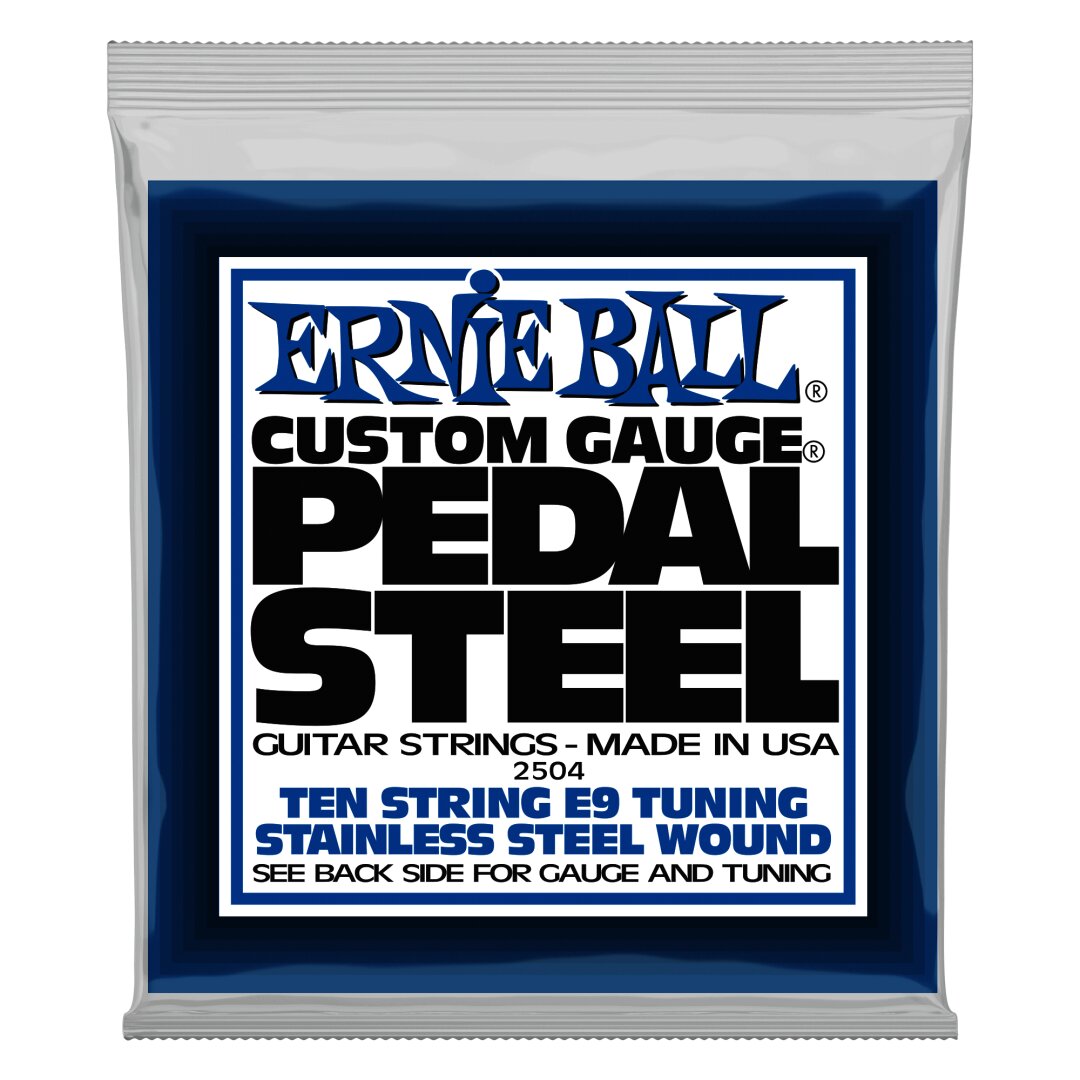 Pedal Steel 10-String E9 Tuning Stainless Steel Wound Electric Guitar