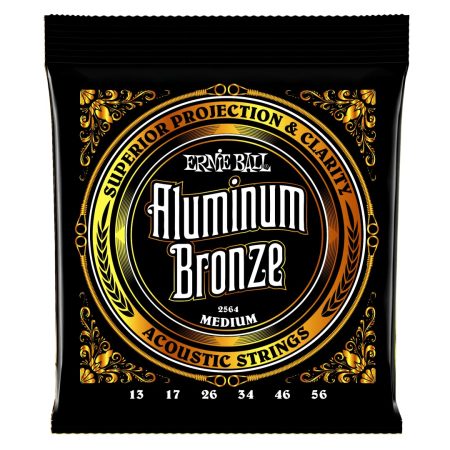 Medium Aluminum Bronze Acoustic Guitar Strings - 13-56 Gauge