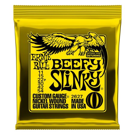 Beefy Slinky Nickel Wound Electric Guitar Strings - 11-54 Gauge