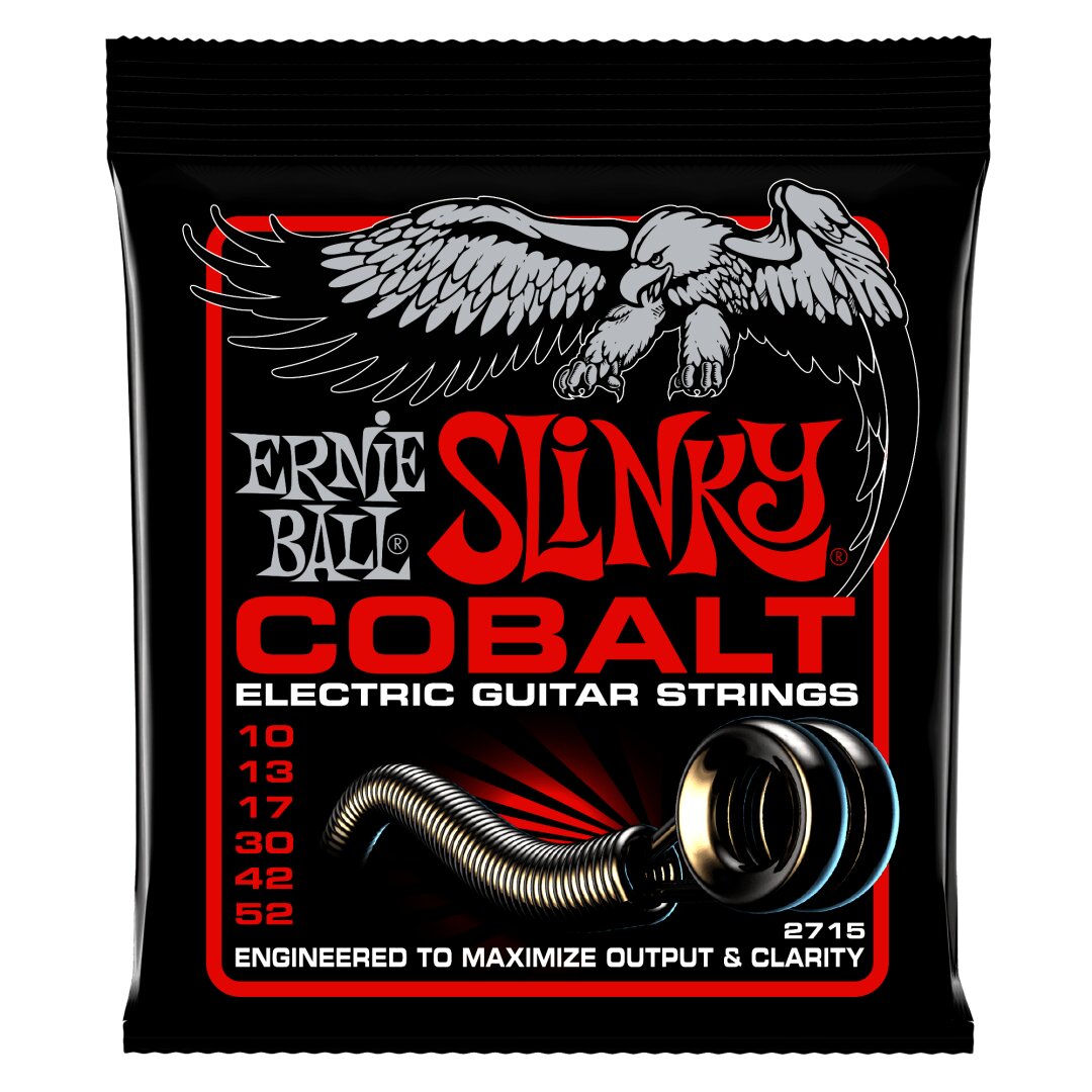 Skinny Top Heavy Bottom Cobalt Electric Guitar Strings - 10-52