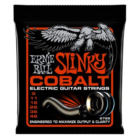 Hybrid Slinky Cobalt Electric Guitar Strings - 9-46 Gauge