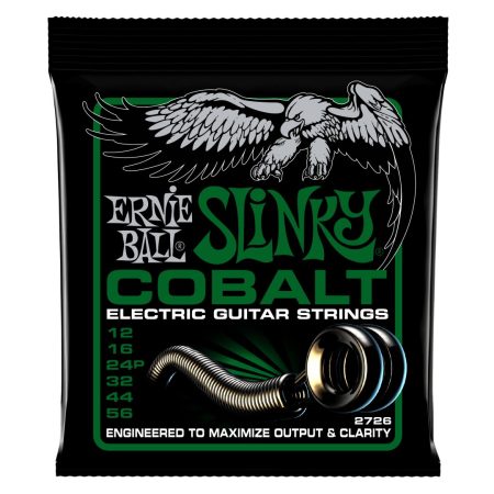Not Even Slinky Cobalt Electric Guitar Strings - 12-56 Gauge