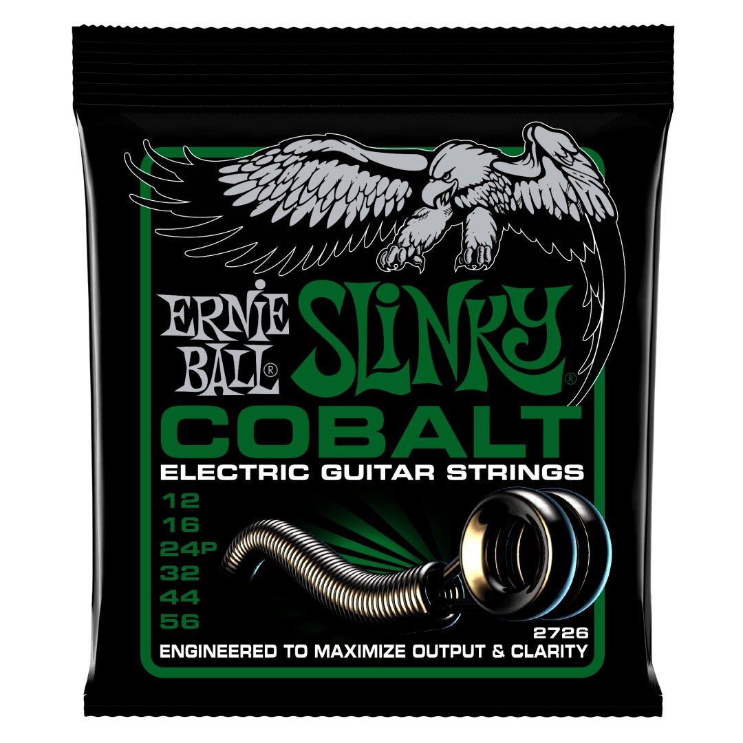 Not Even Slinky Cobalt Electric Guitar Strings - 12-56 Gauge