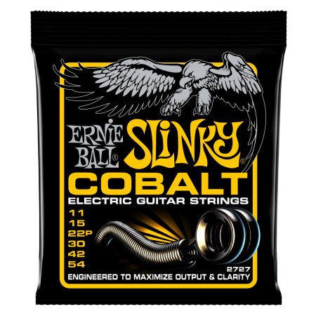 Beefy Slinky Cobalt Electric Guitar Strings - 11-54 Gauge