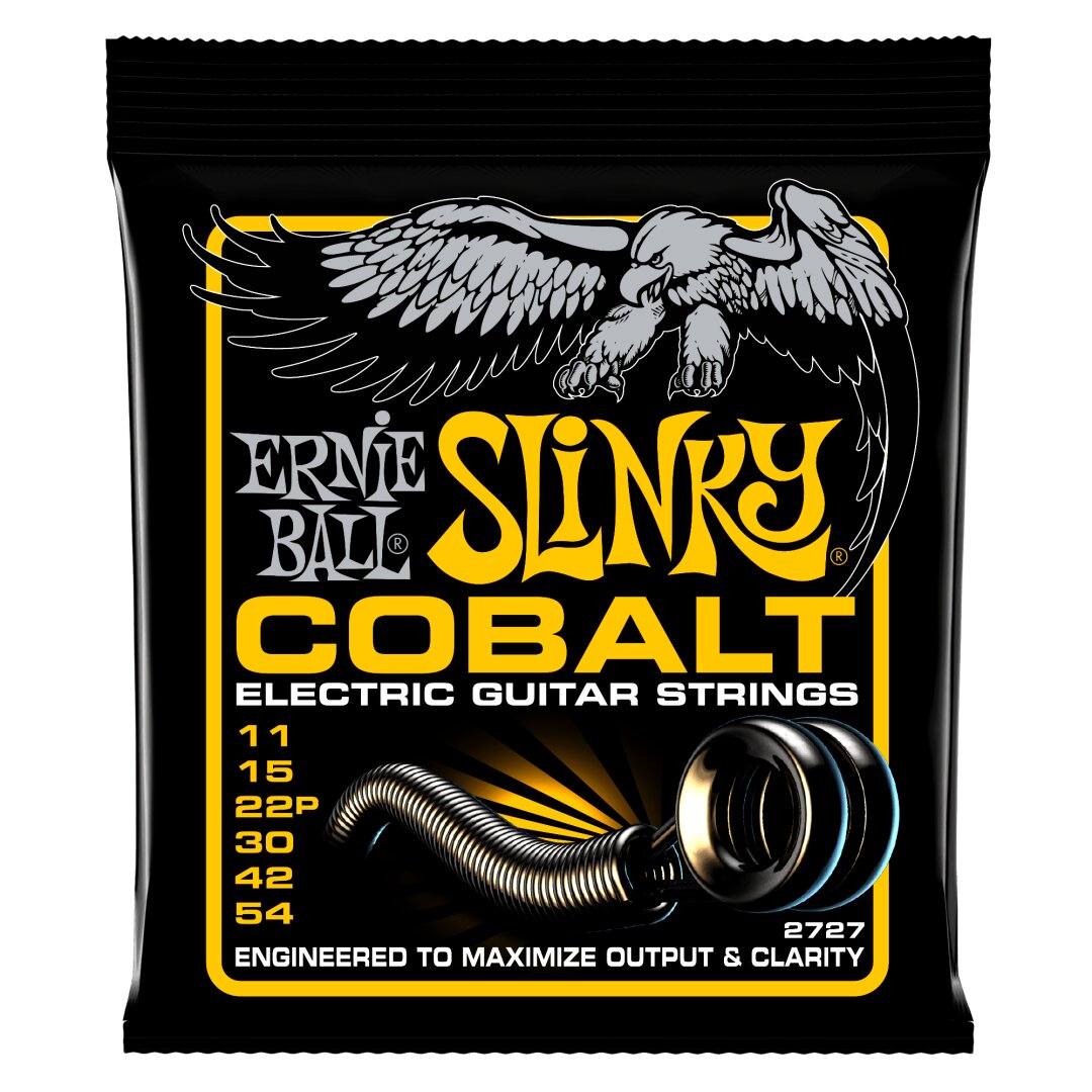 Beefy Slinky Cobalt Electric Guitar Strings - 11-54 Gauge