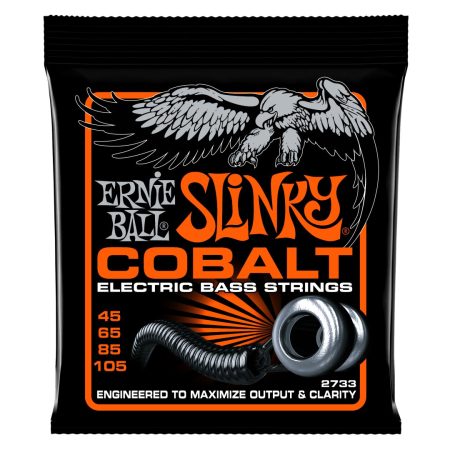 Hybrid Slinky Cobalt Electric Bass Strings - 45-105 Gauge